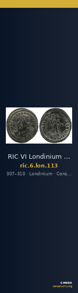RIC VI Londinium 113 — CANOA