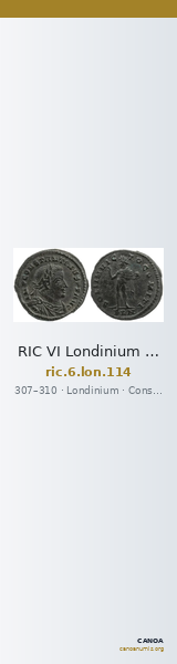 RIC VI Londinium 114 — CANOA