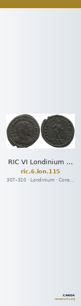 RIC VI Londinium 115 — CANOA