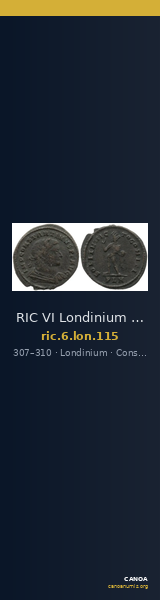 RIC VI Londinium 115 — CANOA