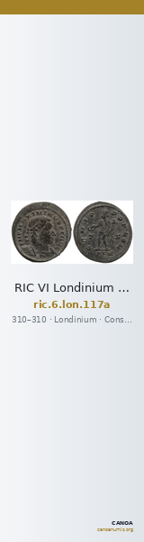 RIC VI Londinium 117a — CANOA