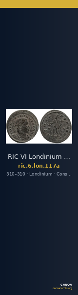 RIC VI Londinium 117a — CANOA