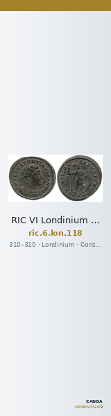 RIC VI Londinium 118 — CANOA