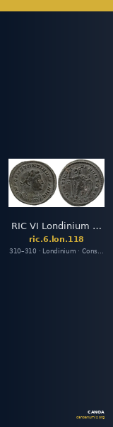 RIC VI Londinium 118 — CANOA