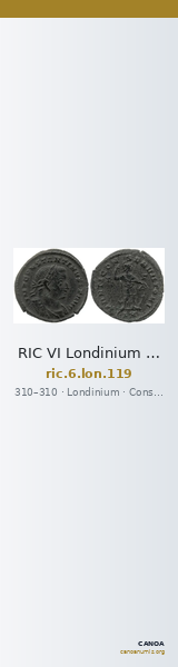 RIC VI Londinium 119 — CANOA