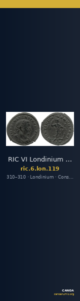 RIC VI Londinium 119 — CANOA