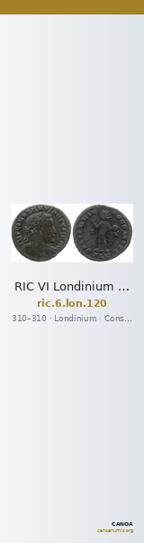 RIC VI Londinium 120 — CANOA