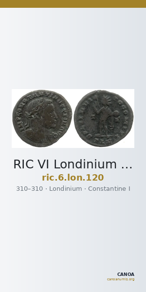 RIC VI Londinium 120 — CANOA