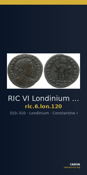 RIC VI Londinium 120 — CANOA