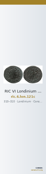 RIC VI Londinium 121c — CANOA