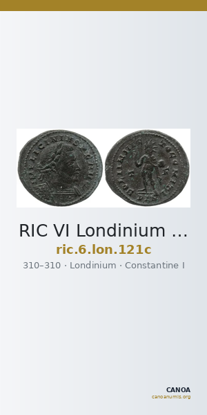 RIC VI Londinium 121c — CANOA