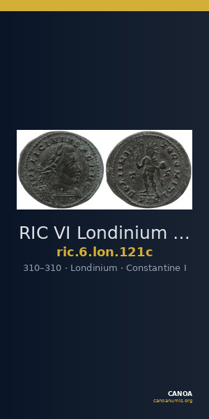 RIC VI Londinium 121c — CANOA