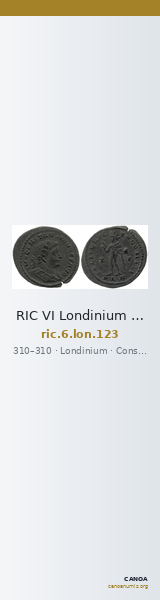 RIC VI Londinium 123 — CANOA