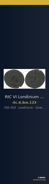 RIC VI Londinium 123 — CANOA