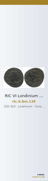 RIC VI Londinium 124 — CANOA
