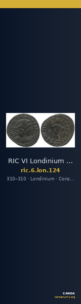 RIC VI Londinium 124 — CANOA