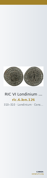 RIC VI Londinium 126 — CANOA