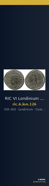 RIC VI Londinium 126 — CANOA