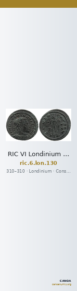 RIC VI Londinium 130 — CANOA
