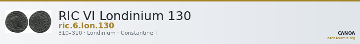 RIC VI Londinium 130 — CANOA