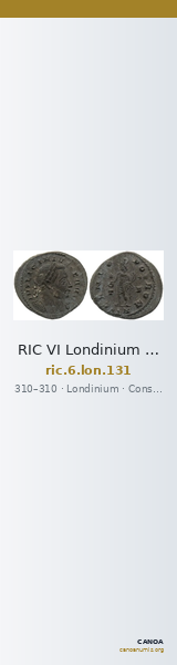RIC VI Londinium 131 — CANOA