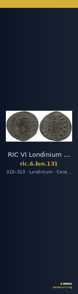 RIC VI Londinium 131 — CANOA