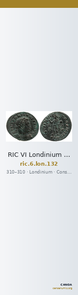 RIC VI Londinium 132 — CANOA