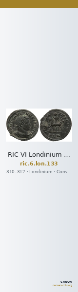 RIC VI Londinium 133 — CANOA