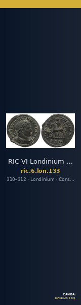 RIC VI Londinium 133 — CANOA