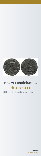 RIC VI Londinium 134 — CANOA