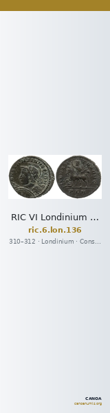 RIC VI Londinium 136 — CANOA