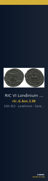 RIC VI Londinium 138 — CANOA