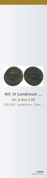 RIC VI Londinium 139 — CANOA