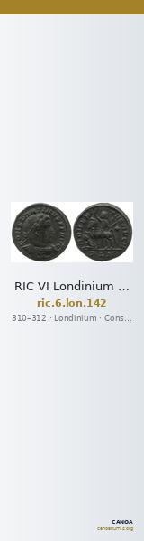 RIC VI Londinium 142 — CANOA