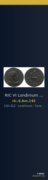 RIC VI Londinium 142 — CANOA
