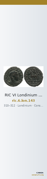 RIC VI Londinium 143 — CANOA