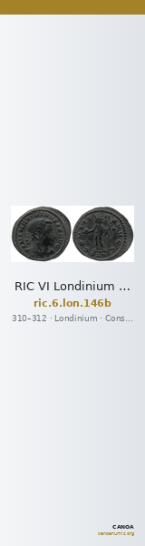 RIC VI Londinium 146b — CANOA