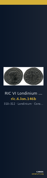 RIC VI Londinium 146b — CANOA