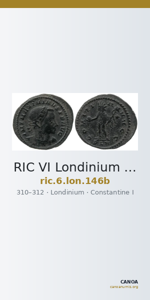 RIC VI Londinium 146b — CANOA