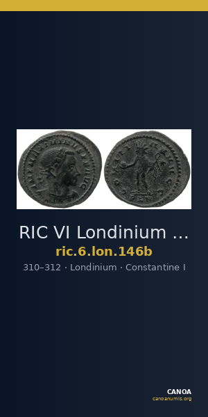 RIC VI Londinium 146b — CANOA