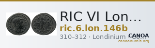RIC VI Londinium 146b — CANOA