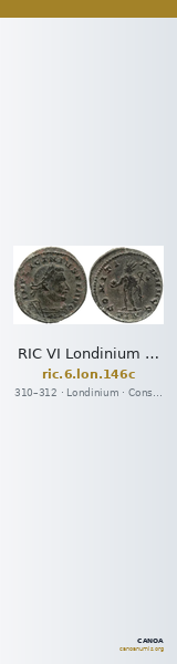 RIC VI Londinium 146c — CANOA
