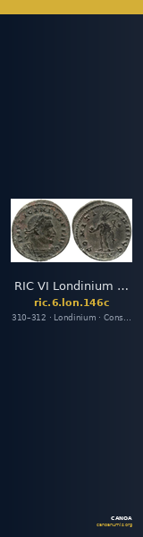 RIC VI Londinium 146c — CANOA