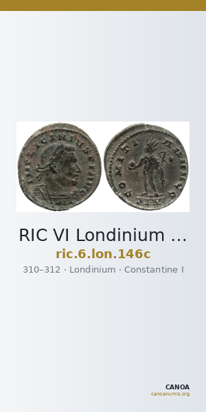 RIC VI Londinium 146c — CANOA