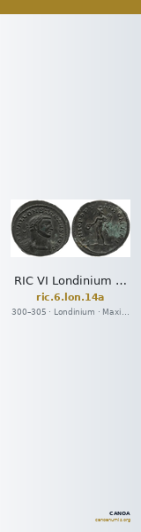 RIC VI Londinium 14a — CANOA