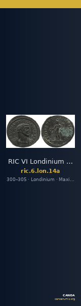 RIC VI Londinium 14a — CANOA