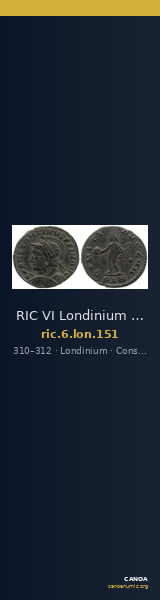 RIC VI Londinium 151 — CANOA