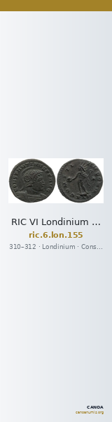 RIC VI Londinium 155 — CANOA