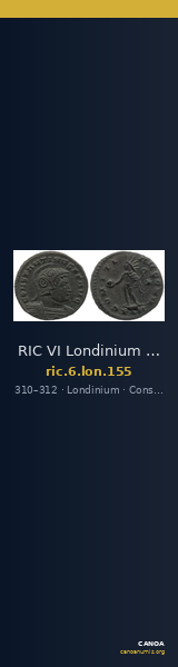 RIC VI Londinium 155 — CANOA