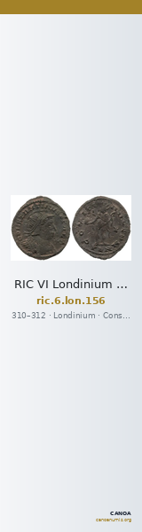 RIC VI Londinium 156 — CANOA